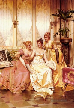 Les Trois Connaisseuses Dame Frederic Soulacroix